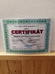 Mendy certifikát.