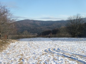 Výhled do okolí.