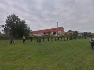 Nástup na zkoušky vloh při OMS Chrudim - Xanny I. cena